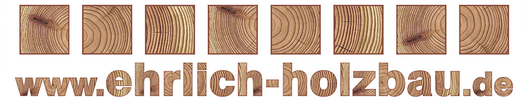 Logo Ehrlich Holzbau