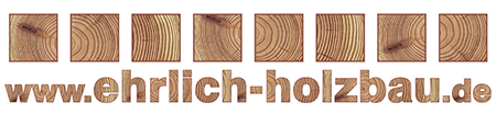 Logo Ehrlich Holzbau