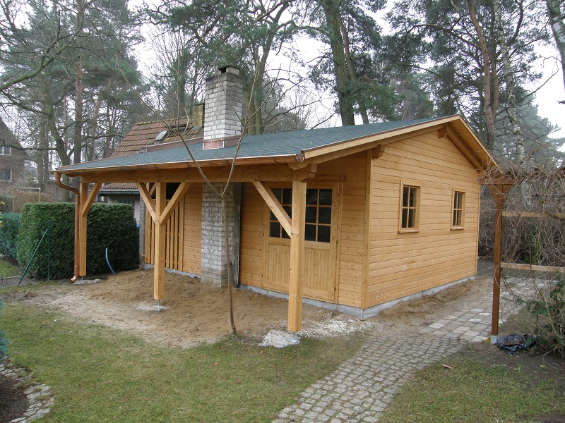 Gartenhaus als Feriendomizil